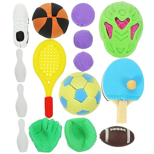 Homoyoyo 50 Stück Mini Fußball Radiergummis Für – Bunte Radiergummis in Form Von Sportgeräten - Ideal Für Schule Und Bastelprojekte - Perfektes Schreibwaren Set Für Kleine Sportfans Homoyoyo 50 Stück Mini Fußball Radiergummis Für – Bunte Radiergummis in Form Von Sportgeräten - Ideal Für Schule Und Bastelprojekte - Perfektes Schreibwaren Set Für Kleine Sportfans von Homoyoyo