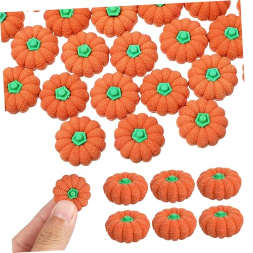 Homoyoyo 50 Stück Mini Radiergummis Kürbis Halloween Radierer Lustige Kleine Kürbis Form Robustes Material als Partygeschenke und Klassenzimmer Belohnungen Orangene Mini Radierer Bulk Homoyoyo 50 Stück Mini Radiergummis Kürbis Halloween Radierer Lustige Kleine Kürbis Form Robustes Material als Partygeschenke und Klassenzimmer Belohnungen Orangene Mini Radierer Bulk von Homoyoyo