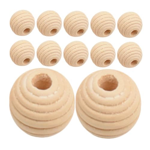Homoyoyo 50 Stück Naturholzperlen mit Loch zum Auffädeln Runde DIY Bastelperlen für Schmuckherstellung Armband und Halskettenbasteln Vielseitige Holzperlen für Kreative Handarbeiten Homoyoyo 50 Stück Naturholzperlen mit Loch zum Auffädeln Runde DIY Bastelperlen für Schmuckherstellung Armband und Halskettenbasteln Vielseitige Holzperlen für Kreative Handarbeiten von Homoyoyo