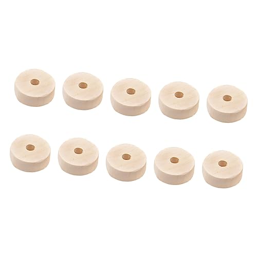 Homoyoyo 50 Stück Naturholzscheiben Runde Holzräder zum Basteln DIY Holzräder für Kreative Handwerksprojekte Holzscheiben zum Bemalen und Gestalten Homoyoyo 50 Stück Naturholzscheiben Runde Holzräder zum Basteln DIY Holzräder für Kreative Handwerksprojekte Holzscheiben zum Bemalen und Gestalten von Homoyoyo