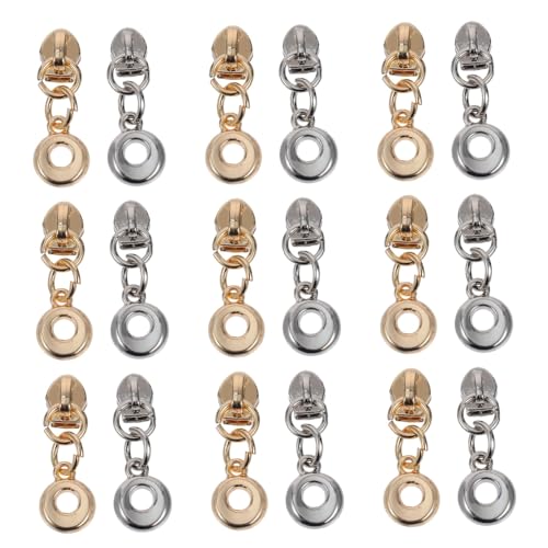 Homoyoyo 50 Stück Reißverschluss Zipper Ersatz Metall Puller Reparatur Zuglasche für Kleidung Rucksack Reisetasche Handtasche DIY Zubehör Langlebig Vielseitig Einsetzbar Homoyoyo 50 Stück Reißverschluss Zipper Ersatz Metall Puller Reparatur Zuglasche für Kleidung Rucksack Reisetasche Handtasche DIY Zubehör Langlebig Vielseitig Einsetzbar von Homoyoyo
