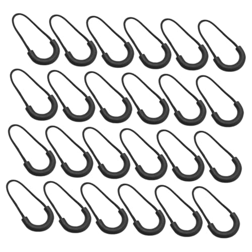 Homoyoyo 50 Stück Reißverschluss Zuglaschen Ersatz DIY Nähzubehör Zipper Verlängerung für Jeans Taschen Koffer Rucksäcke Einfache Montage Robust und Vielseitig für Alltag und Reparatur von Homoyoyo