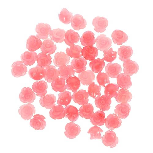 Homoyoyo 50 Stück Rosenperlen aus Muschel Fein Geschnitzte DIY Schmuckperlen für Armbänder Halsketten Basteln Lose Rosenform Perlen für Modeschmuck Herstellung Homoyoyo 50 Stück Rosenperlen aus Muschel Fein Geschnitzte DIY Schmuckperlen für Armbänder Halsketten Basteln Lose Rosenform Perlen für Modeschmuck Herstellung von Homoyoyo
