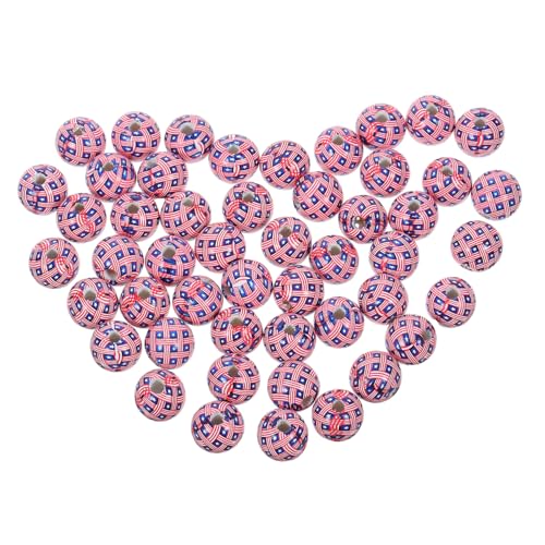Homoyoyo 50 Stück Runde Holzperlen mit Fünf Punkte Stern Muster Bunte DIY Perlen für Schmuckherstellung Girlandenbasteln und Kreative Handwerksprojekte Praktische Lose Holzkugeln für Homoyoyo 50 Stück Runde Holzperlen mit Fünf Punkte Stern Muster Bunte DIY Perlen für Schmuckherstellung Girlandenbasteln und Kreative Handwerksprojekte Praktische Lose Holzkugeln für von Homoyoyo