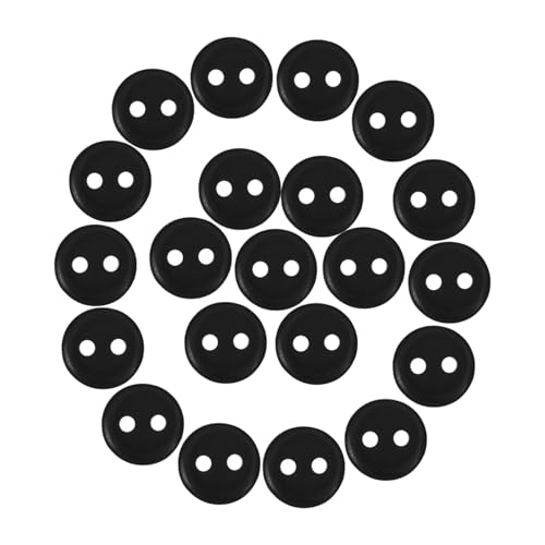 Homoyoyo 50 Stück Runde Knöpfe Knopf Für Diy-kleidung Kleiderknopf Knopf Knöpfe Für Kleidung Mini-tasten Kleidungsersatzknopf Retro -style -tasten Mini-taste Jeansknopf-ersatz Schwarz Harz Homoyoyo 50 Stück Runde Knöpfe Knopf Für Diy-kleidung Kleiderknopf Knopf Knöpfe Für Kleidung Mini-tasten Kleidungsersatzknopf Retro -style -tasten Mini-taste Jeansknopf-ersatz Schwarz Harz von Homoyoyo