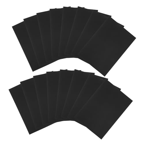Homoyoyo 50 Stück Schwarzer Karton M² Dickes Bastelpapier Tonpapier Schwarz Fotokarton Ohne Weißen Kern Für DIY Kartenherstellung Scrapbooking Halloween Dekoration Homoyoyo 50 Stück Schwarzer Karton M² Dickes Bastelpapier Tonpapier Schwarz Fotokarton Ohne Weißen Kern Für DIY Kartenherstellung Scrapbooking Halloween Dekoration von Homoyoyo