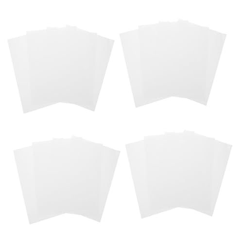 Homoyoyo 50 Stück Selbstklebende Druckbare Etiketten Mattes Papier Für Preisetiketten Lagerbehälter Und DIY Projekte Abziehbar Stark Haftend Vielseitig Für Büro Und Einzelhandel von Homoyoyo