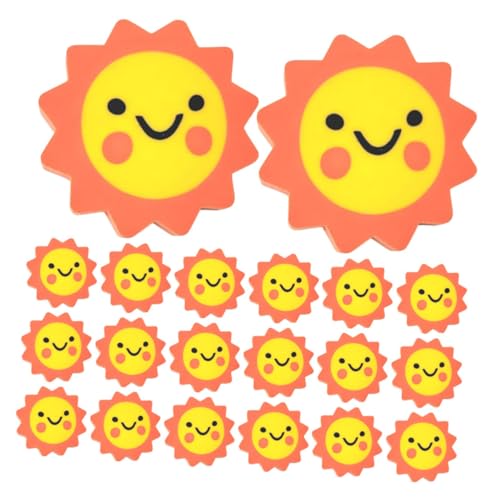 Homoyoyo 50 Stück Sonnenblumen Radiergummis für Mini Bleistiftspitzen Radierer Weich Radiergummi Lustig für Schule Klassenzimmer Belohnung Homoyoyo 50 Stück Sonnenblumen Radiergummis für Mini Bleistiftspitzen Radierer Weich Radiergummi Lustig für Schule Klassenzimmer Belohnung von Homoyoyo