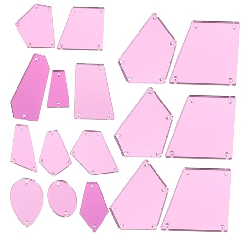 Homoyoyo 50 Stück Spiegelnde Acryl Strasssteine zum Aufnähen Flachboden Design Vielseitige DIY Bastelverzierung für Kleidung Kostüme und Handarbeiten Komfortabel und Elegant Homoyoyo 50 Stück Spiegelnde Acryl Strasssteine zum Aufnähen Flachboden Design Vielseitige DIY Bastelverzierung für Kleidung Kostüme und Handarbeiten Komfortabel und Elegant von Homoyoyo