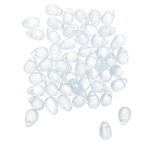 Homoyoyo 50 Stück Teardrop Glasperlen Anhänger für Schmuckherstellung Kristallfarbe für DIY Hanfu Traditionelle Kleidung Vielseitige Bastelideen Homoyoyo 50 Stück Teardrop Glasperlen Anhänger für Schmuckherstellung Kristallfarbe für DIY Hanfu Traditionelle Kleidung Vielseitige Bastelideen von Homoyoyo