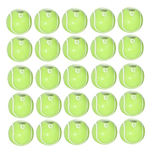 Homoyoyo 50 Stück Teiliges Acryl Tennis Perlen für Schmuckherstellung Langlebige Glatte Abstandshalter für DIY Armbänder Halsketten und Kreative Handwerksprojekte für Tennisspieler Homoyoyo 50 Stück Teiliges Acryl Tennis Perlen für Schmuckherstellung Langlebige Glatte Abstandshalter für DIY Armbänder Halsketten und Kreative Handwerksprojekte für Tennisspieler von Homoyoyo