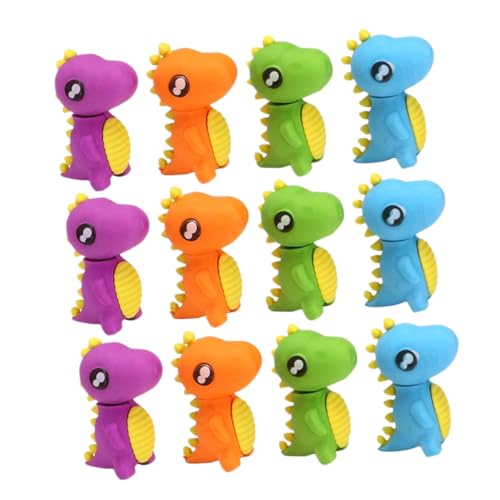 Homoyoyo 50 Stück Teiliges Cartoon Dinosaurier Radiergummis Bunte Tier Radierer aus Sicherem Kleine Handliche Lernstifte für Umweltfreundliche Schulzubehör Homoyoyo 50 Stück Teiliges Cartoon Dinosaurier Radiergummis Bunte Tier Radierer aus Sicherem Kleine Handliche Lernstifte für Umweltfreundliche Schulzubehör von Homoyoyo