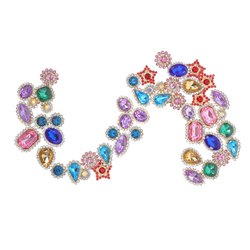 Homoyoyo 50 Stück Teiliges Claw Kristallknöpfe Handgenähte Mehrfarbige Sonnenblumen Strasssteine Einfache Blüten Designs Langlebig und Vielseitig für DIY Haar und Modeaccessoires Homoyoyo 50 Stück Teiliges Claw Kristallknöpfe Handgenähte Mehrfarbige Sonnenblumen Strasssteine Einfache Blüten Designs Langlebig und Vielseitig für DIY Haar und Modeaccessoires von Homoyoyo