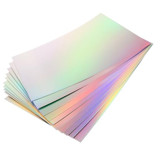 Homoyoyo 50 Stück Teiliges DIY Bastelpapier Einseitig Glänzend Farbenfrohes Schneide und Faltpapier für Erwachsene für Scrapbooking Kreative Dekoration und Bastelprojekte Homoyoyo 50 Stück Teiliges DIY Bastelpapier Einseitig Glänzend Farbenfrohes Schneide und Faltpapier für Erwachsene für Scrapbooking Kreative Dekoration und Bastelprojekte von Homoyoyo