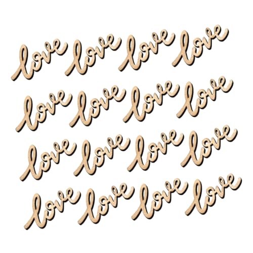 Homoyoyo 50 Stück Teiliges Holz Dekoanhänger mit Liebesbrief Hohlmotiven Hochwertige DIY Holzstücke für Kreative Bastelarbeiten Langlebige Glatte Holzornamente für Hochzeit Party und Homoyoyo 50 Stück Teiliges Holz Dekoanhänger mit Liebesbrief Hohlmotiven Hochwertige DIY Holzstücke für Kreative Bastelarbeiten Langlebige Glatte Holzornamente für Hochzeit Party und von Homoyoyo