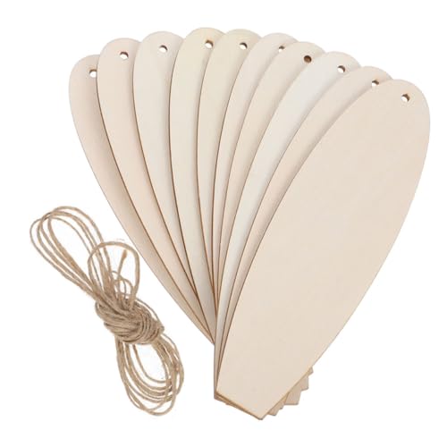 Homoyoyo 50 Stück Teiliges Holz Surfboard Dekorationen Unbehandelte Holzstücke für DIY Bastelprojekte Malspaß Hawaii Party Deko Themen Kinderzimmergestaltung Homoyoyo 50 Stück Teiliges Holz Surfboard Dekorationen Unbehandelte Holzstücke für DIY Bastelprojekte Malspaß Hawaii Party Deko Themen Kinderzimmergestaltung von Homoyoyo