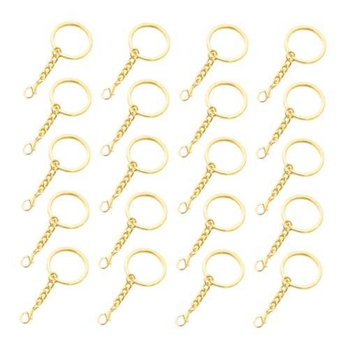 Homoyoyo 50 Stück Teiliges Metall lobster karabiner Langlebige Schlüsselanhänger Ringe Rostfrei Sicher Verschließbar für DIY Schlüsselanhänger und Bastelprojekte Homoyoyo 50 Stück Teiliges Metall lobster karabiner Langlebige Schlüsselanhänger Ringe Rostfrei Sicher Verschließbar für DIY Schlüsselanhänger und Bastelprojekte von Homoyoyo