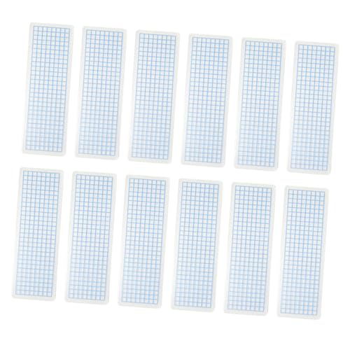 Homoyoyo 50 Stück Teiliges Washi Tape Sample Boards Leichte mit Abgerundeten Ecken Praktische Trennbretter für Dekoratives Klebeband für Scrapbooking und Journaling Homoyoyo 50 Stück Teiliges Washi Tape Sample Boards Leichte mit Abgerundeten Ecken Praktische Trennbretter für Dekoratives Klebeband für Scrapbooking und Journaling von Homoyoyo