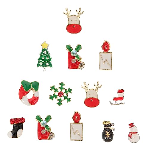Homoyoyo 50 Stück Teiliges Weihnachts Nagelschmuck aus Langlebiger Legierung Bunte DIY Nail Art Charms mit Schneeflocken und Schneemann für Kreative Maniküre und Festliche Nail Decoration Homoyoyo 50 Stück Teiliges Weihnachts Nagelschmuck aus Langlebiger Legierung Bunte DIY Nail Art Charms mit Schneeflocken und Schneemann für Kreative Maniküre und Festliche Nail Decoration von Homoyoyo
