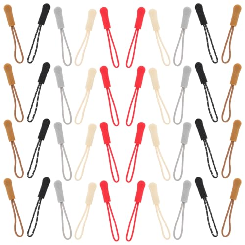 Homoyoyo 50 Stück Teiliges Zipper Heads aus Langlebigem PVC Abnehmbare Rutschfeste Reißverschlussgriffe für Kleidung Rucksäcke DIY projekte Einfache Montage Ersatz für Beschädigte Zipper Homoyoyo 50 Stück Teiliges Zipper Heads aus Langlebigem PVC Abnehmbare Rutschfeste Reißverschlussgriffe für Kleidung Rucksäcke DIY projekte Einfache Montage Ersatz für Beschädigte Zipper von Homoyoyo
