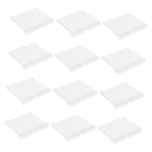 Homoyoyo 50 Stück Transparente Preisschildhalter aus PVC mit Doppeldraht Haken Praktische Etikettenclips für Supermarkt und Einzelhandelsregale Glatte Oberfläche Kratzfest für Homoyoyo 50 Stück Transparente Preisschildhalter aus PVC mit Doppeldraht Haken Praktische Etikettenclips für Supermarkt und Einzelhandelsregale Glatte Oberfläche Kratzfest für von Homoyoyo