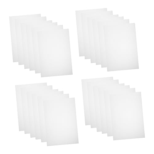 Homoyoyo 50 Stück Transparentpapier Zeichenpapier Druckpapier für Zeichnungen Bastelarbeiten und Kalligraphie für Kunstprojekte und Handwerksbedarf Homoyoyo 50 Stück Transparentpapier Zeichenpapier Druckpapier für Zeichnungen Bastelarbeiten und Kalligraphie für Kunstprojekte und Handwerksbedarf von Homoyoyo