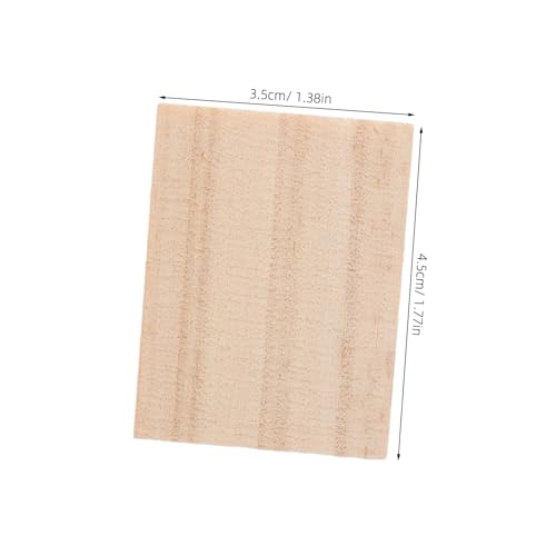Homoyoyo 50 Stück Unbehandelte Rechteckige Holzklötze Blanko Holzstücke Zum Basteln DIY Holzbausteine Für Handwerk Schnitzen Heimwerkerprojekte Und Kreative Dekoration Homoyoyo 50 Stück Unbehandelte Rechteckige Holzklötze Blanko Holzstücke Zum Basteln DIY Holzbausteine Für Handwerk Schnitzen Heimwerkerprojekte Und Kreative Dekoration von Homoyoyo