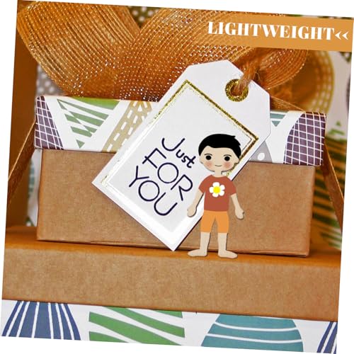 Homoyoyo 50 Stück Unfertige Holzfiguren Jungen Mädchen Holzchips Bastelholz Naturholzscheiben zum Bemalen DIY Handwerk Kreative Dekoration Holzhandwerk von Homoyoyo