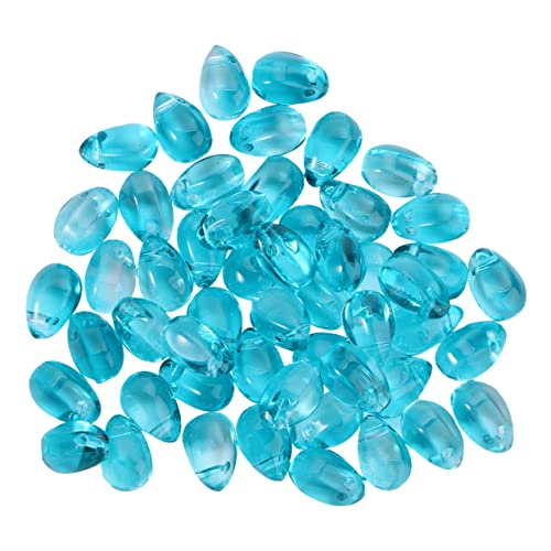 Homoyoyo 50 Stück Wasserfall Glasperlen Bunte DIY Schmuckperlen für und Armbänder für Bastelprojekte und Handgemachte Homoyoyo 50 Stück Wasserfall Glasperlen Bunte DIY Schmuckperlen für und Armbänder für Bastelprojekte und Handgemachte von Homoyoyo