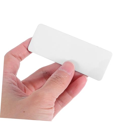 Homoyoyo 50 Stück Weiße Trockenwisch Etiketten für Klassenzimmer Büro und Zuhause für Whiteboard Kühlschrank Schränke und Regale Homoyoyo 50 Stück Weiße Trockenwisch Etiketten für Klassenzimmer Büro und Zuhause für Whiteboard Kühlschrank Schränke und Regale von Homoyoyo