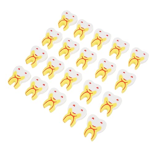 Homoyoyo 50 Stück Zahnförmige Radiergummis für Cartoon Design Lustige Schulradierer Klassenzimmer Belohnungen Partygeschenke Kindergarten Malen Zubehör Homoyoyo 50 Stück Zahnförmige Radiergummis für Cartoon Design Lustige Schulradierer Klassenzimmer Belohnungen Partygeschenke Kindergarten Malen Zubehör von Homoyoyo