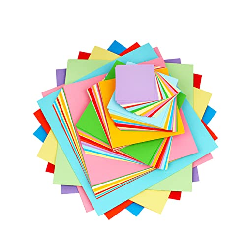 Homoyoyo 500 Blatt Buntes Quadratisches Origami Papier Bastelpapier für Erwachsene Faltpapier für DIY Projekte Kunsthandwerk Schulprojekte und Partys Homoyoyo 500 Blatt Buntes Quadratisches Origami Papier Bastelpapier für Erwachsene Faltpapier für DIY Projekte Kunsthandwerk Schulprojekte und Partys von Homoyoyo