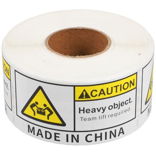 Homoyoyo 500 Blatt Etikett „Übergewicht“. Klebetiketten Kühlschrankaufkleber Thermoetikettenpapier schwere Aufkleber für den Umzug Schifffahrtsaufkleber Warnaufkleber Kupferplattenaufkleber Homoyoyo 500 Blatt Etikett „Übergewicht“. Klebetiketten Kühlschrankaufkleber Thermoetikettenpapier schwere Aufkleber für den Umzug Schifffahrtsaufkleber Warnaufkleber Kupferplattenaufkleber von Homoyoyo