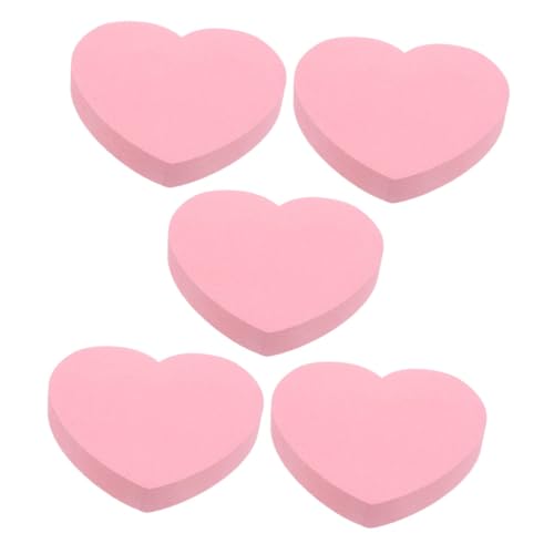Homoyoyo 500 Blatt Heart Haftnotizen Selbstklebende Notizblätter für Büro Schule und Zuhause Charmante Herzförmige Erinnerungsnotizen für Organisation und Nachrichten Homoyoyo 500 Blatt Heart Haftnotizen Selbstklebende Notizblätter für Büro Schule und Zuhause Charmante Herzförmige Erinnerungsnotizen für Organisation und Nachrichten von Homoyoyo