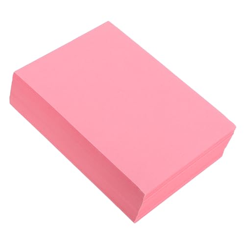 Homoyoyo 500 Farbiges Druckerpapier Dickes Kartonpapier Robust und Vielseitig für Scrapbooking DIY Bastelprojekte Drucken Kopieren Schreiben Buntes Papier für Schule Büro Zuhause Homoyoyo 500 Farbiges Druckerpapier Dickes Kartonpapier Robust und Vielseitig für Scrapbooking DIY Bastelprojekte Drucken Kopieren Schreiben Buntes Papier für Schule Büro Zuhause von Homoyoyo