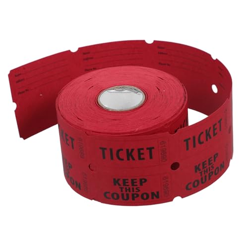 Homoyoyo 500 Stück Double Roll Raffle Tickets Nummerierte Gewinnspielkarten für Veranstaltungen Partys Fundraiser Belohnungen Einfach zu Verwenden Homoyoyo 500 Stück Double Roll Raffle Tickets Nummerierte Gewinnspielkarten für Veranstaltungen Partys Fundraiser Belohnungen Einfach zu Verwenden von Homoyoyo