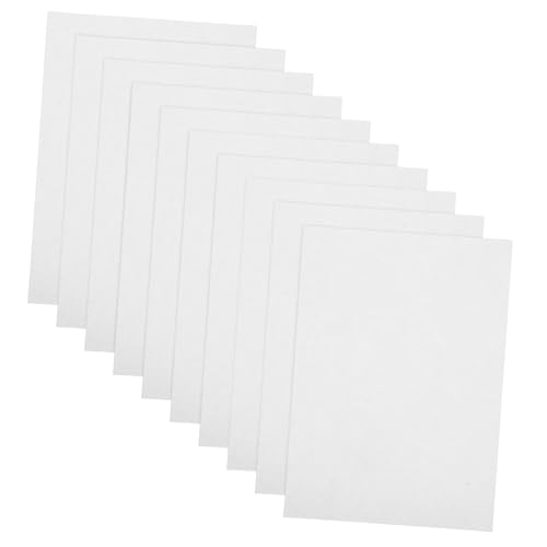 Homoyoyo 500 Stück Druckerpapier Weißes Doppelseitiges Druckpapier für Büro und Zuhause Kompatibel mit Inkjet und Laserdruckern von Homoyoyo