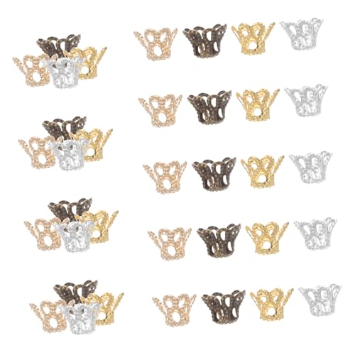 Homoyoyo 500 Stück Metall-blumen-perlkappen Langlebige Schmuck-spacer-kappen für Halsketten Armbänder DIY Schmuckherstellung Kompatibel Einfach zu Verwenden Homoyoyo 500 Stück Metall-blumen-perlkappen Langlebige Schmuck-spacer-kappen für Halsketten Armbänder DIY Schmuckherstellung Kompatibel Einfach zu Verwenden von Homoyoyo