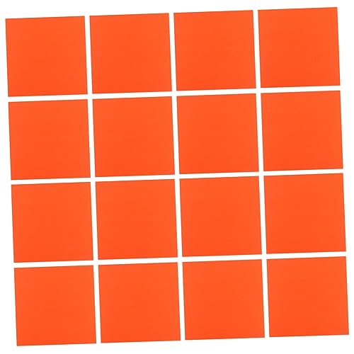 Homoyoyo 500 Stück Origami Papier Orange Doppelseitig Quadratisch Bastelpapier für Kindergarten DIY Handwerk Faltpapier zur Feinmotorik und Kreativität von Homoyoyo