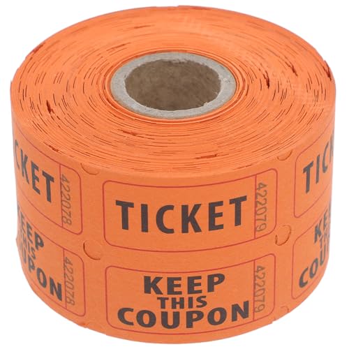 Homoyoyo 500 Stück Raffle Tickets Rolle für Veranstaltungen Spendenaktionen und Feiertagsfeiern Nummerierte Lose für Einfache Organisation und Handhabung Homoyoyo 500 Stück Raffle Tickets Rolle für Veranstaltungen Spendenaktionen und Feiertagsfeiern Nummerierte Lose für Einfache Organisation und Handhabung von Homoyoyo