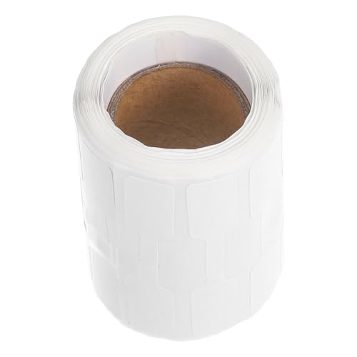 Homoyoyo 500 Stück Schmuck Preisschilder Rechteckige Selbstklebende Etiketten aus Kraftpapier Starke Haftung für Ringe Halsketten Armbänder Weiße Blanko Schmuck Preisetiketten Homoyoyo 500 Stück Schmuck Preisschilder Rechteckige Selbstklebende Etiketten aus Kraftpapier Starke Haftung für Ringe Halsketten Armbänder Weiße Blanko Schmuck Preisetiketten von Homoyoyo