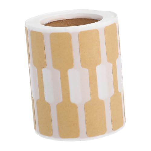 Homoyoyo 500 Stück Schmuck Preisschilder Selbstklebend aus Dickem Kraftpapier Beschreibbar und Bedruckbar Langlebige Etiketten für Armband Ring Halskette Starke Haftung Homoyoyo 500 Stück Schmuck Preisschilder Selbstklebend aus Dickem Kraftpapier Beschreibbar und Bedruckbar Langlebige Etiketten für Armband Ring Halskette Starke Haftung von Homoyoyo