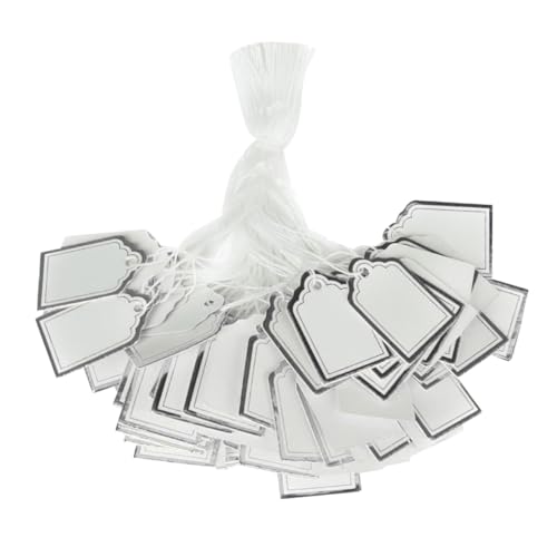 Homoyoyo 500 Stück Schmuck Preisschilder aus Papier mit Blanko Anhänger zum Beschriften Farblich Sortierte Geschenkanhänger für Schmuckdisplay für Laden und Bastelprojekte Zufällige Farbe Homoyoyo 500 Stück Schmuck Preisschilder aus Papier mit Blanko Anhänger zum Beschriften Farblich Sortierte Geschenkanhänger für Schmuckdisplay für Laden und Bastelprojekte Zufällige Farbe von Homoyoyo