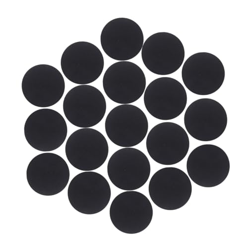 Homoyoyo 500 Stück Selbstklebende Filzkreise Schwarz Rund Aufkleber für DIY Basteln Nähen Kleidung Dekoration Filzstoff Craft Sheets Homoyoyo 500 Stück Selbstklebende Filzkreise Schwarz Rund Aufkleber für DIY Basteln Nähen Kleidung Dekoration Filzstoff Craft Sheets von Homoyoyo