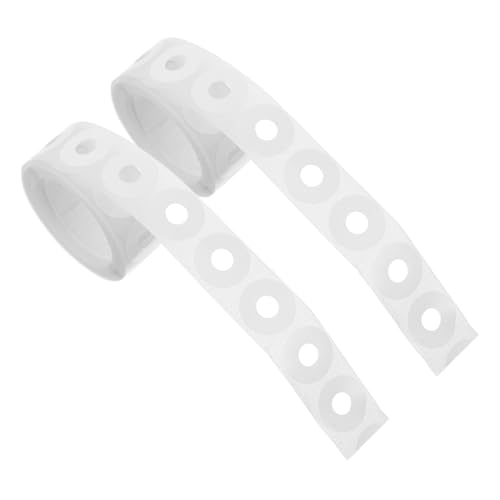 Homoyoyo 500 Stück Selbstklebende Lochverstärker aus Weißem PVC Wasserdichtes Schutzetikett für Dokumente Effiziente Reparatur und Verstärkung von Geprägten Löchern Homoyoyo 500 Stück Selbstklebende Lochverstärker aus Weißem PVC Wasserdichtes Schutzetikett für Dokumente Effiziente Reparatur und Verstärkung von Geprägten Löchern von Homoyoyo