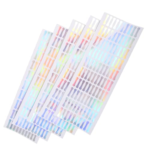 Homoyoyo 500 Stück Selbstklebende Manipulationssichere Verpackungs siegelaufkleber mit Starkem Haftkleber Transparente Sicherheits etiketten für Kosmetik Lebensmittelbehälter Schnelle Homoyoyo 500 Stück Selbstklebende Manipulationssichere Verpackungs siegelaufkleber mit Starkem Haftkleber Transparente Sicherheits etiketten für Kosmetik Lebensmittelbehälter Schnelle von Homoyoyo