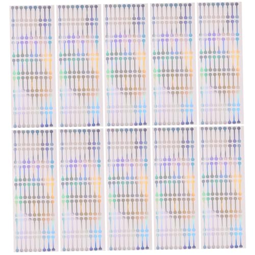 Homoyoyo 500 Stück Selbstklebende Pvc siegelaufkleber in Silber Manipulationssicher Vielseitig Einsetzbar zum Versiegeln von Kosmetik Öl Weichflaschen Sowie Verpackungen Homoyoyo 500 Stück Selbstklebende Pvc siegelaufkleber in Silber Manipulationssicher Vielseitig Einsetzbar zum Versiegeln von Kosmetik Öl Weichflaschen Sowie Verpackungen von Homoyoyo