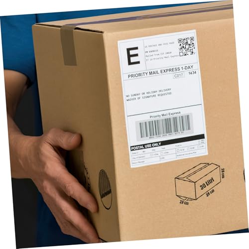 Homoyoyo 500 Stück Transparente PVC Etikettenschutzfolie für Barcode Labels Langlebiger Schutz gegen Abrieb Selbstklebend für Bibliotheken Büros und Lagerverwaltung Homoyoyo 500 Stück Transparente PVC Etikettenschutzfolie für Barcode Labels Langlebiger Schutz gegen Abrieb Selbstklebend für Bibliotheken Büros und Lagerverwaltung von Homoyoyo