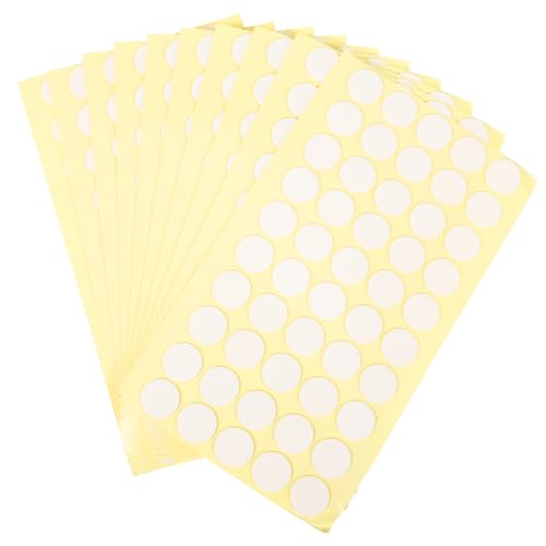 Homoyoyo 500 Stück spurlose Klebepunkte Balloons Klebepunkte kreisförmig Flecken klebrig hängend doppelseitiges Klebeband mit Punkten Aufkleber für die Party Punktaufkleber für Party Acryl Homoyoyo 500 Stück spurlose Klebepunkte Balloons Klebepunkte kreisförmig Flecken klebrig hängend doppelseitiges Klebeband mit Punkten Aufkleber für die Party Punktaufkleber für Party Acryl von Homoyoyo