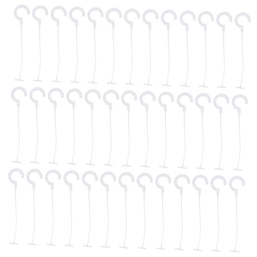Homoyoyo 5000 Stück Kleideretikettenhalter Tagging Fasteners für Kleidung Langlebige Kunststoff Pins Vielseitig Einsetzbar für Bekleidung Taschen Schuhe Gürtel und von Homoyoyo